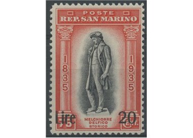 SAN MARINO 1942 Melchiorre Delfico MH*