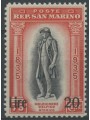 SAN MARINO 1942 Melchiorre Delfico MH*