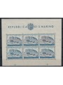 SAN MARINO 1949 Anniversary UPU £100 s/s MH*