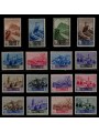 SAN MARINO 1949-50 Paesaggi 16v MH*
