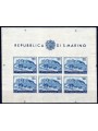 SAN MARINO 1951 Anniversary UPU (airmail) £200 s/s nd MH*