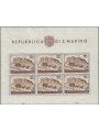 SAN MARINO 1951 UPU Anniversary (Airmail) £300 s/s MH*
