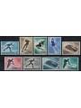 SAN MARINO 1955 Giochi olimpici invernali 9v MH*