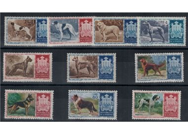 SAN MARINO 1956 Purebred Dogs 10v MH*