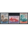 SAN MARINO 1956 Congresso dei Periti Filatelici 3v MH*