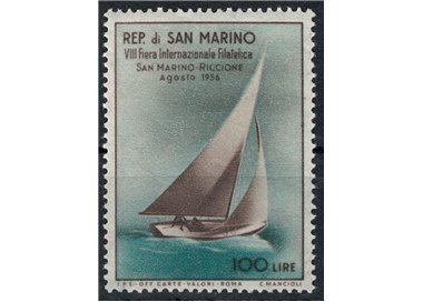 SAN MARINO 1956 International Philatelic Fair MH*