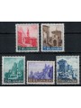 SAN MARINO 1957 Views of SAN MARINO 5v MH*