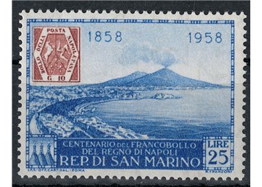 SAN MARINO 1958 Regno di Napoli MH*