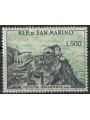 SAN MARINO 1958 Veduta di SAN MARINO MH*