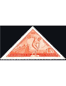 SAN MARINO 1959 Universiade of Turin MH*