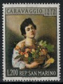 SAN MARINO 1960 Caravaggio MH*