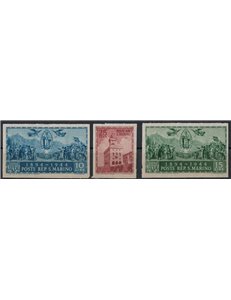 SAN MARINO 1945 Government Palace (ND) 3v MNH**