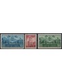 SAN MARINO 1945 Palazzo del Governo (ND) 3v MNH**