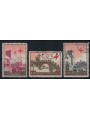 SAN MARINO 1951 Pro Red Cross 3v us