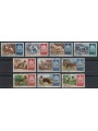 SAN MARINO 1956 Cani di razza 10v us