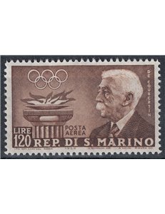 SAN MARINO 1959 Pre-Olympic (Airmail) MH*