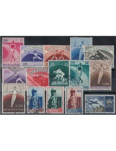 SAN MARINO 1954 Complete Year 15v US