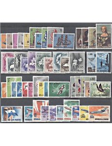 SAN MARINO 1963 Annata completa 51v MNH**