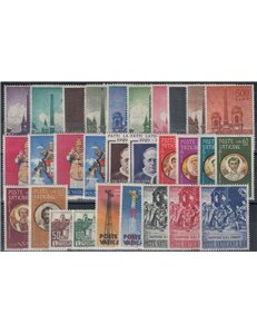 VATICANO 1959 Annata Completa 29v MNH**