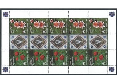 VATICAN 1999 Europe m/s MNH**