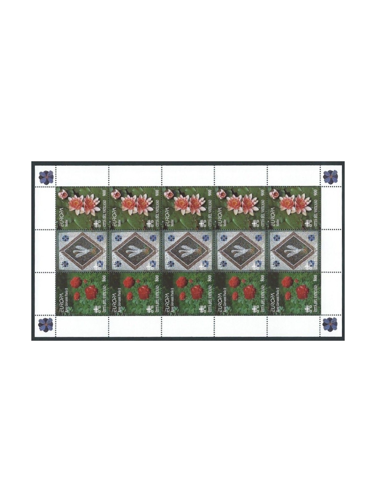 VATICAN 1999 Europe m/s MNH**
