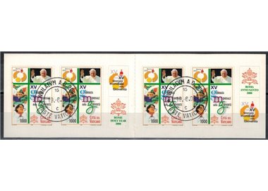VATICAN 2000 World Youth Day booklet us