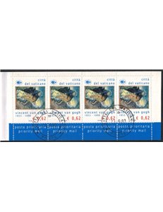 VATICAN 2003 Masters of Painting booklet us