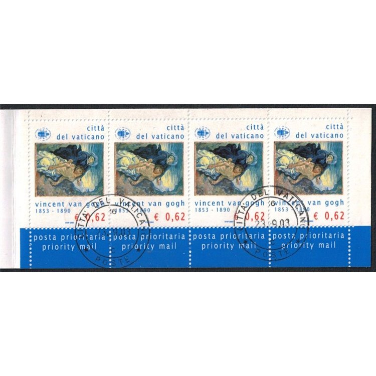 VATICAN 2003 Masters of Painting booklet us
