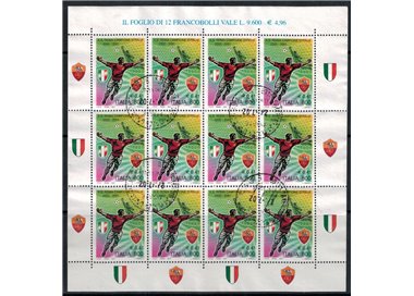 ITALY 2001 Rome champion m/s us