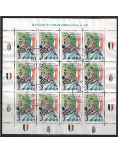 ITALY 2002 Juventus champion of Italy m/s us