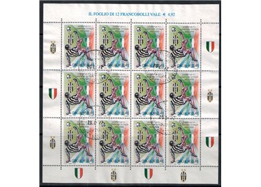ITALY 2002 Juventus champion of Italy m/s us