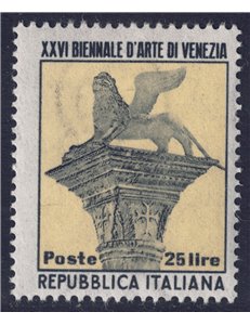 ITALY 1952 MH Art Biennial*