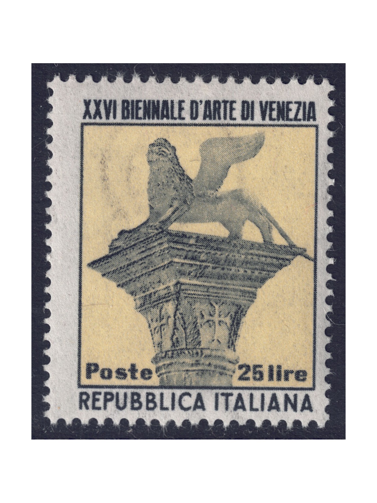 ITALY 1952 MH Art Biennial*