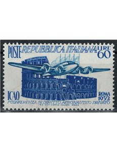 ITALY 1952 Private Aviation Law (ICAO) MH*