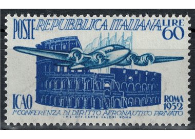 ITALY 1952 Private Aviation Law (ICAO) MH*