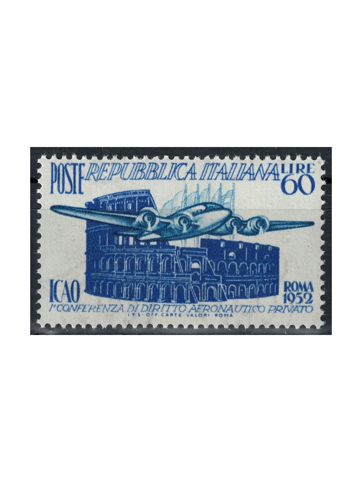 ITALIA 1952 Diritto Aeronautico Privato (ICAO) MH*