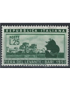 ITALIA 1952 Fiera del Levante MH*