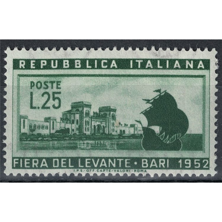 ITALY 1952 Levante Fair MH*