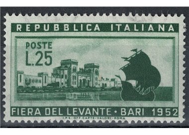 ITALIA 1952 Fiera del Levante MH*