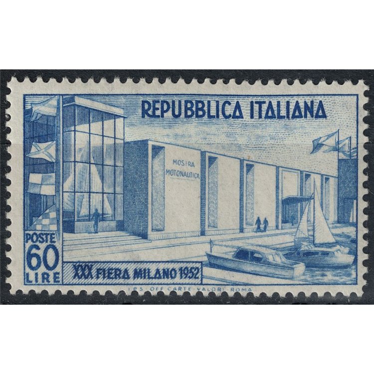 ITALIA 1952 Fiera di Milano MH*