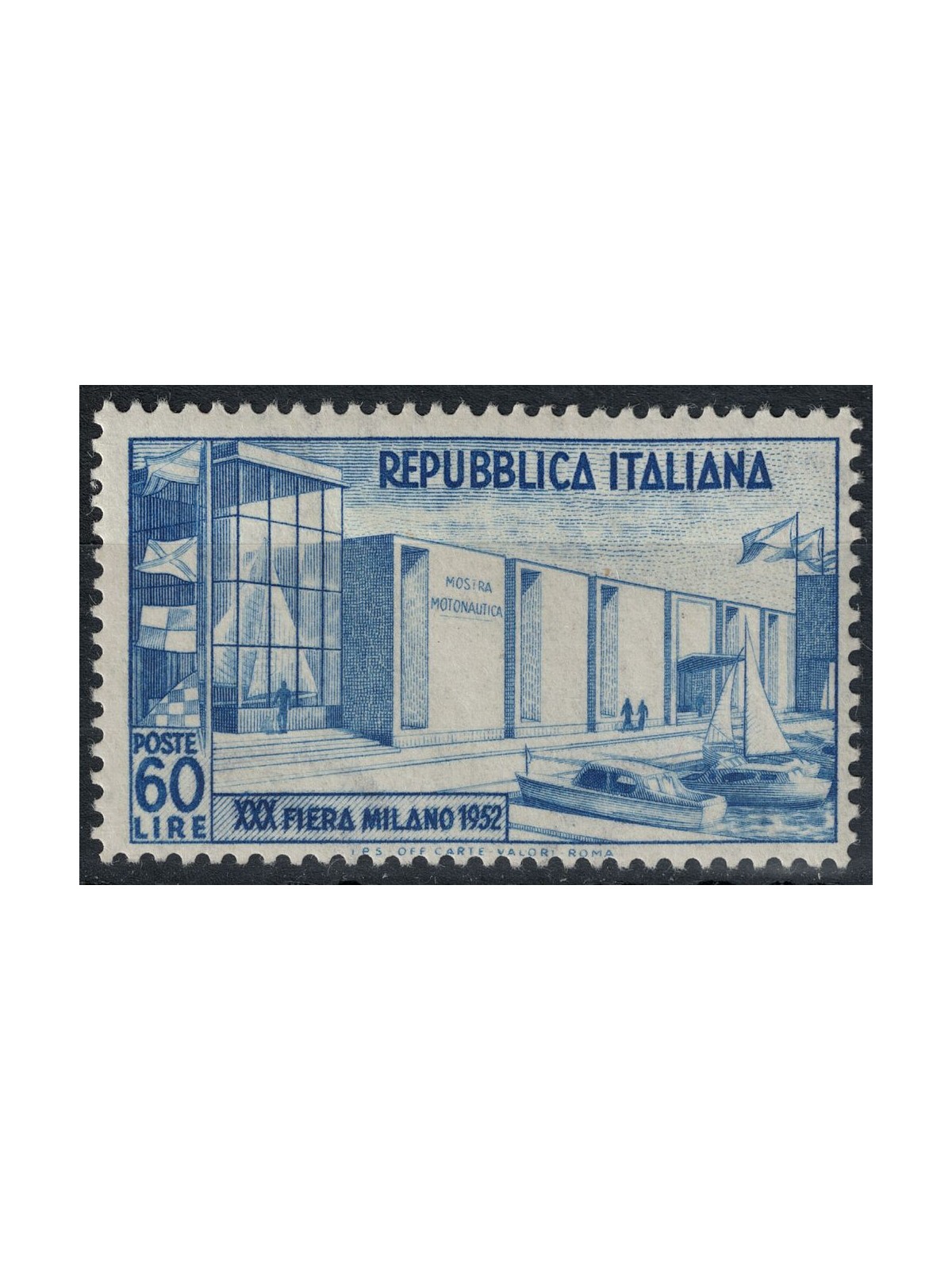 ITALIA 1952 Fiera di Milano MH*