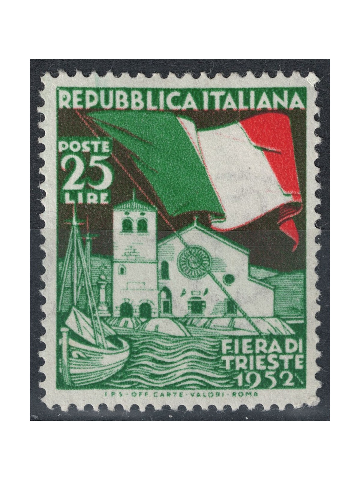 ITALY 1952 Trieste Fair MH*
