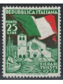 ITALY 1952 Trieste Fair MH*