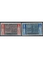 ITALIA 1952 Francobolli di Modena e Parma 2v MH*