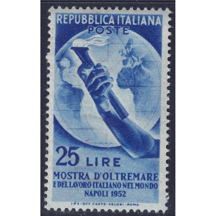 ITALIA 1952 Mostra d'Oltremare MH*