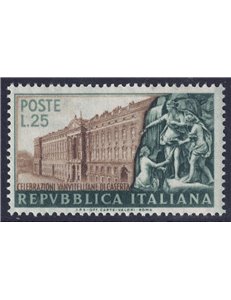ITALY 1952 Royal Palace of Caserta MH*