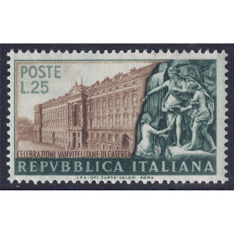 ITALY 1952 Royal Palace of Caserta MH*