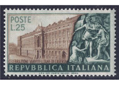ITALY 1952 Royal Palace of Caserta MH*