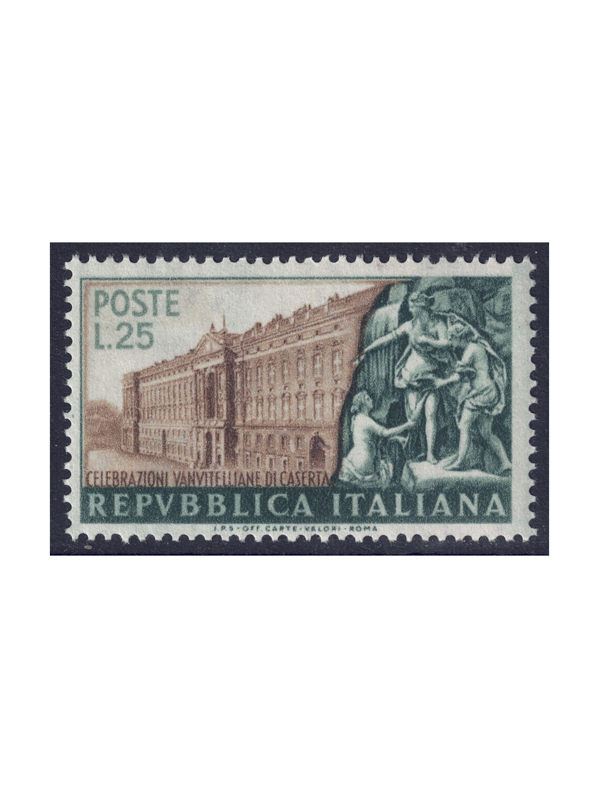 ITALIA 1952 Reggia di Caserta MH*