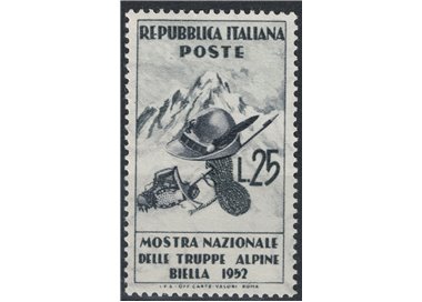 ITALY 1952 Alpine Troops MH*